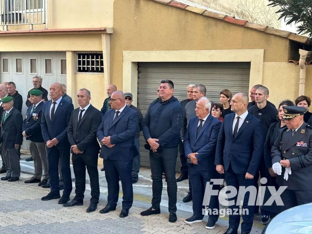 Ispraćaj generala Ante Rose / Foto: Fenix (SIM)