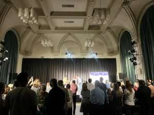 HRVATSKA KULTURA U BERNU: Predstava Mire Gavrana i književni susret oduševili publiku