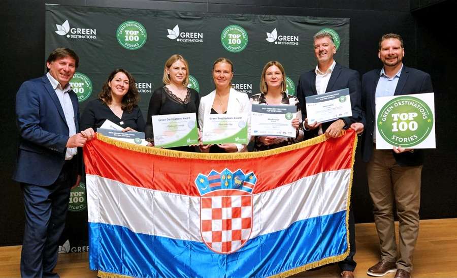 Hrvatske destinacije u top 100 najboljih održivih turističkih praksi za 2025. / Foto: Hina/ Tourism Lab