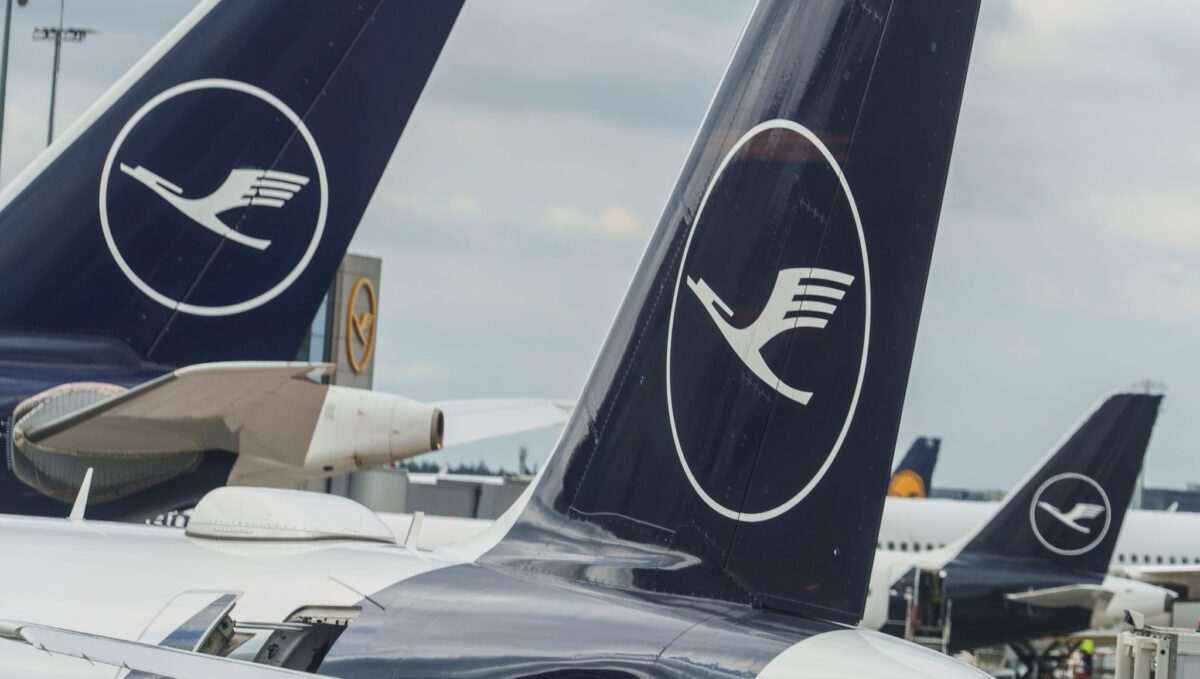 Lufthansa/ Foto: Andreas Arnold/dpa