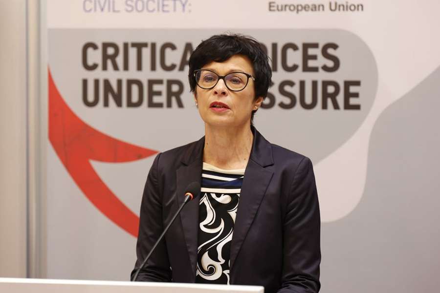 Marta Kos / Foto: Anadolu