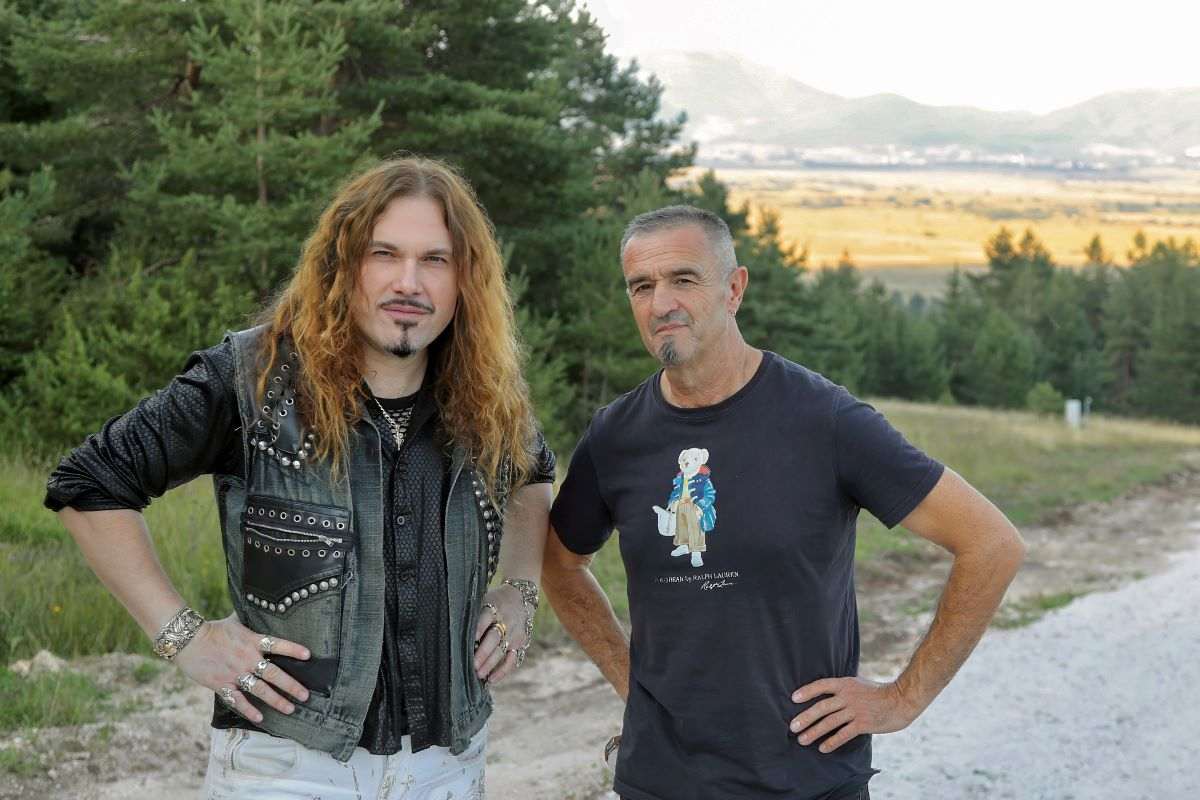 Steve Ravić i Branko Perić / Foto: MF