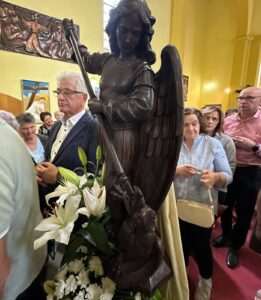 U prepunoj Katedrali Rođenja Blažene Djevice Marije u Trebinju, svečano je proslavljen blagdan svetog Mihovila / Foto: Fenix SIM)