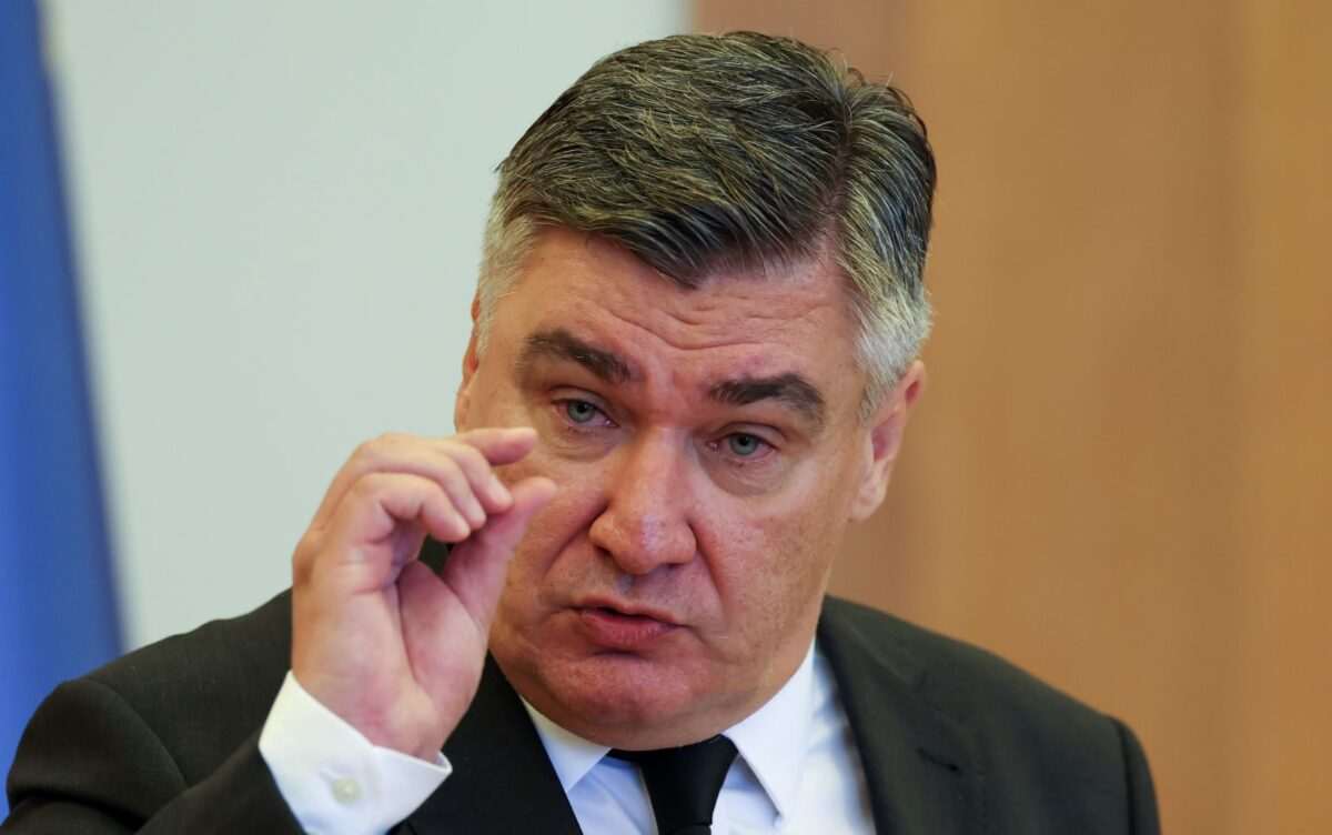 Zoran Milanović / Foto: Hina