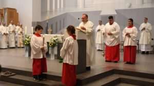 STUTTGART: Završena trodnevna proslava blagdana sv. Franje u čijoj središnjici je bilo slavlje mlade mise fra Olivera Marčinkovića