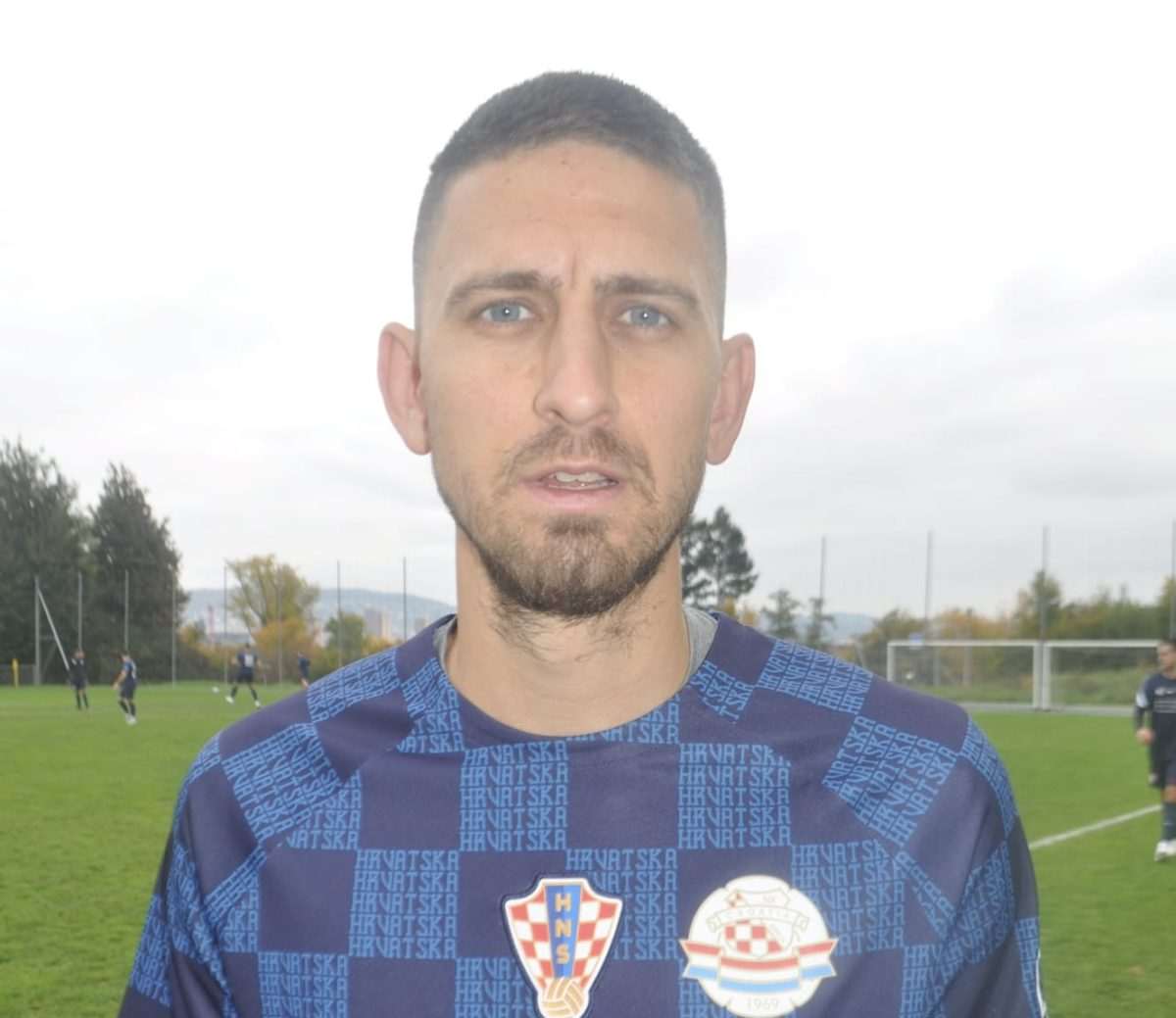 Ivan Dukić, trener -igrac, strijelac 2. pogotka / Foto: Fenix