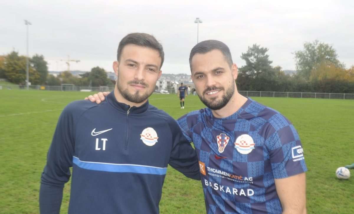 Tanzillo i Laštro obavili svoj posao / Foto: Fenix