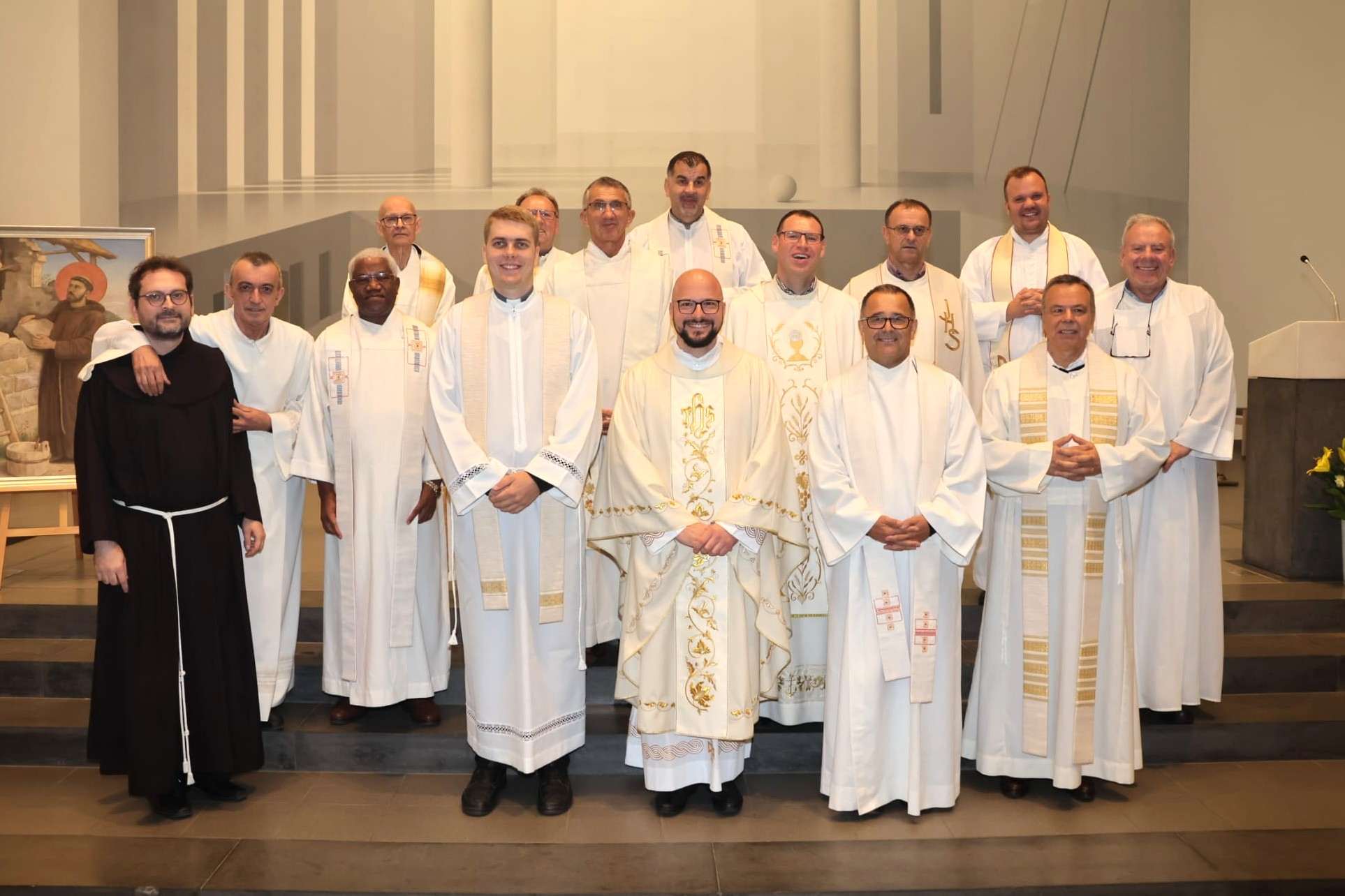 STUTTGART: Završena trodnevna proslava blagdana sv. Franje u čijoj središnjici je bilo slavlje mlade mise fra Olivera Marčinkovića