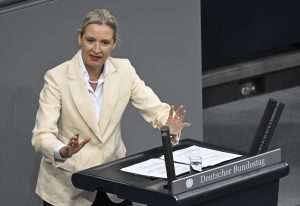 Alice Weidel/ Foto: Anadolu