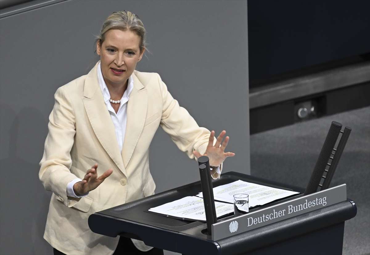 Alice Weidel/ Foto: Anadolu