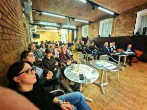 EUNIC-OVI DANI KNJIŽEVNOSTI: “Valerija” i filmsko-književna večer Hrvatske i Cipra oduševile Bečane