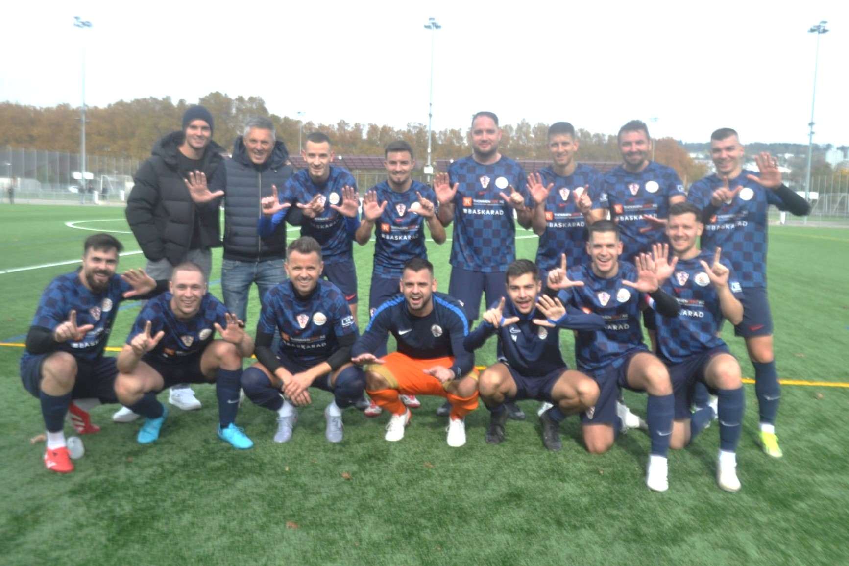 CROATIA ZH NE POSUSTAJE: Ivan Mijatović (16) zabio svoj prvi pogodak u 7. zaredom pobjedi hrvatske momčadi iz Züricha  