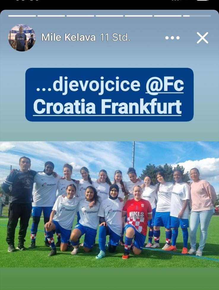 TRENER ANIČIĆ DAO OSTAVKU: U Croatiji Frankfurt kulminiralo nezadovoljstvo trenera i igrača nakon poraza od 8:0