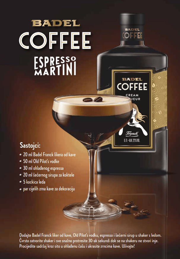 Espresso Martini receptura/ Foto: Promo