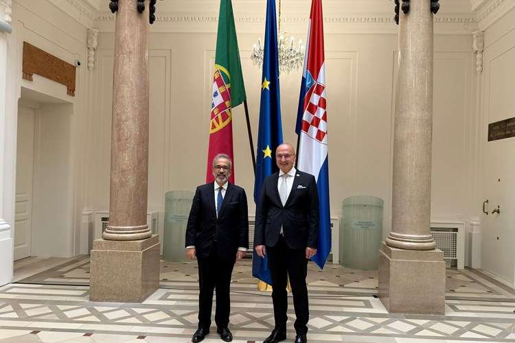 Gordan Grlić Radman i Paul Rengel / Foto: MVEP