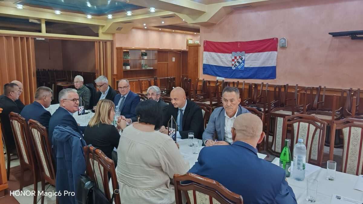 Sjednica HSP BiH / Foto: HSP BiH