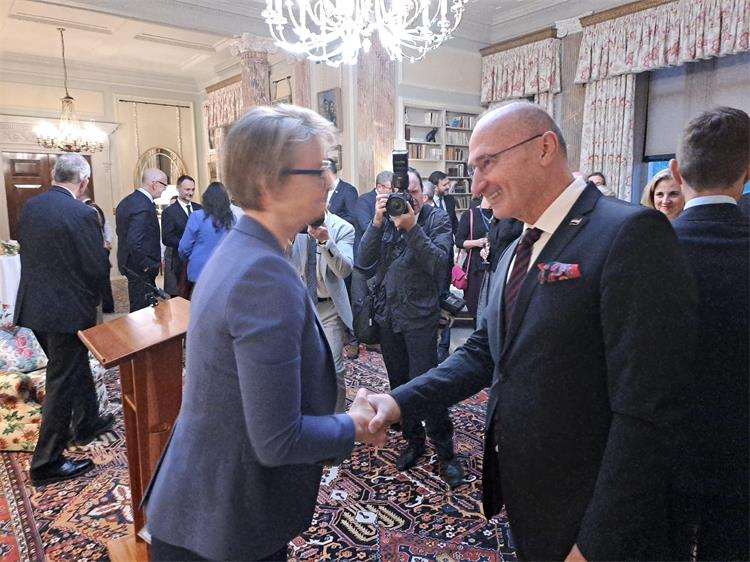 Ministar Grlić Radman na ministarskom sastanku Berlinskog procesa / Foto: MVEP