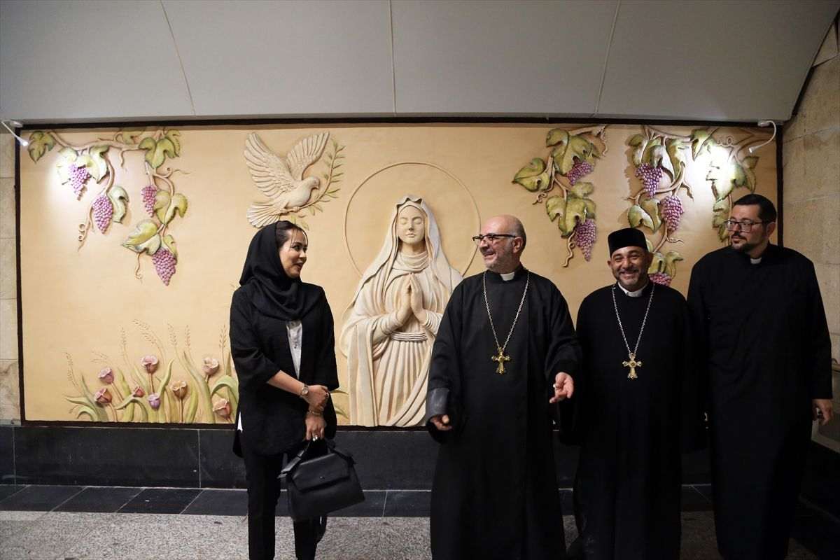 POZITIVNA VIJEST IZ TEHERANA: Imenom Sveta Marija nazvana nova metro postaja u glavnom gradu Irana