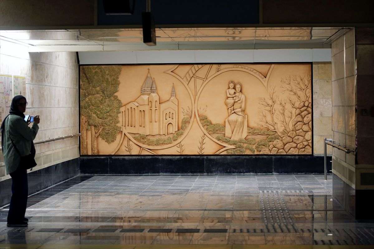 POZITIVNA VIJEST IZ TEHERANA: Imenom Sveta Marija nazvana nova metro postaja u glavnom gradu Irana