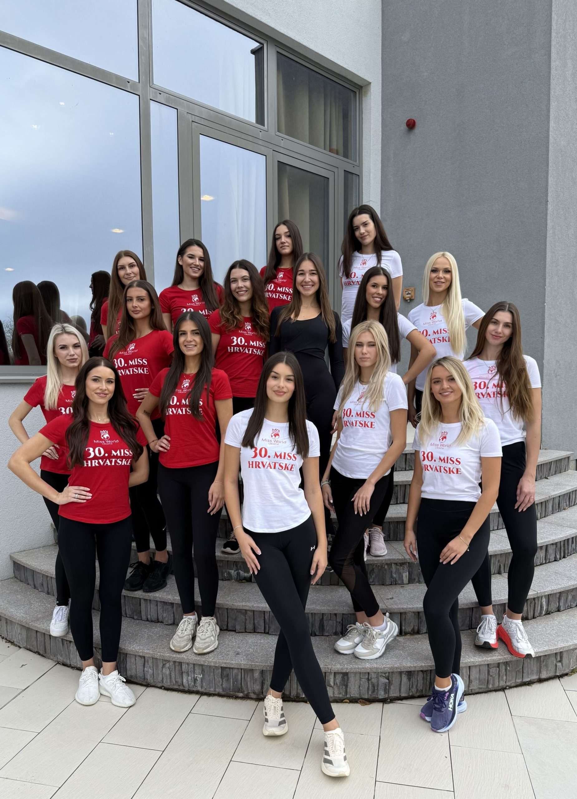 Natjecateljice izbora ljepote Miss Hrvatske/ Foto:PR Miss Hrvatske