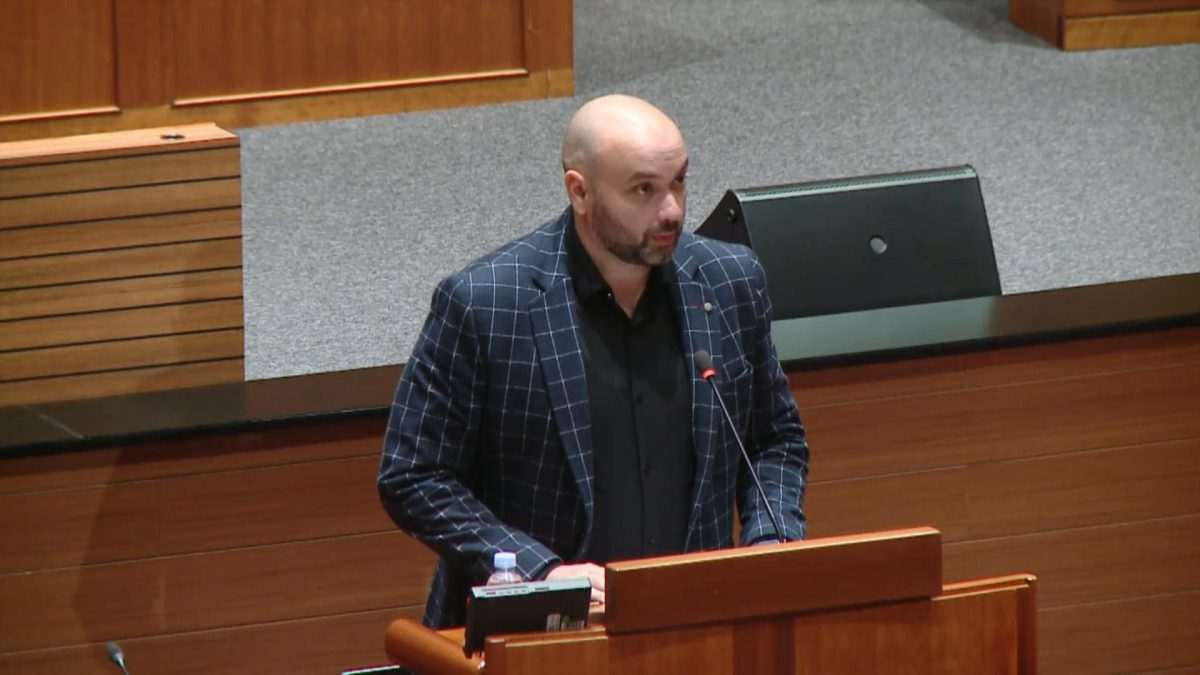 Ivica Baksa / Foto: Klub zastupnika Centra i Nezavisne platforme Sjevera