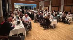 SLAVONSKE PJESME ODJEKIVALE MAJNOM: Slavonske Lole oduševile nastupom na Slavonskoj večeri u Frankfurtu zajedno sa TS Mirakul i folklorašima HKM iz Kelkheima