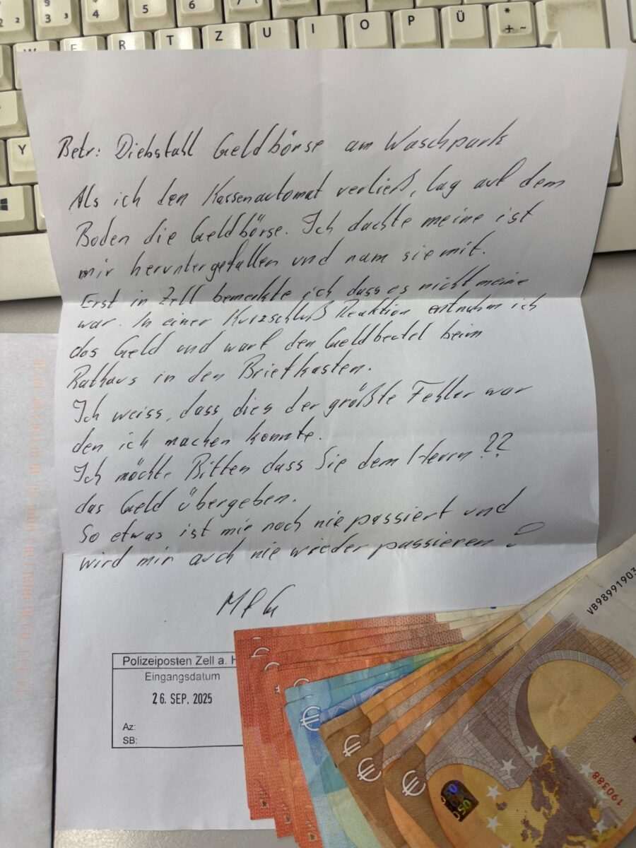 NEVJEROJATAN ZAOKRET: Poslao pismo isprike i 300 eura njemačkoj policiji! Evo što je napisao