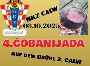 UZ VESELE ZVUKE TAMBURICE: Miris hrvatskih tradicijskih jela širi se na 4. Čobanijadi u Calwu