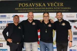 POSAVSKA VEČER U STUTTGARTU: Više od 1.100 gostiju na 10. kulturno-zabavnoj manifestaciji Hrvata iz Bosanske Posavine
