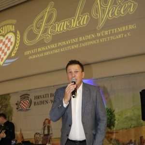 POSAVSKA VEČER U STUTTGARTU: Više od 1.100 gostiju na 10. kulturno-zabavnoj manifestaciji Hrvata iz Bosanske Posavine