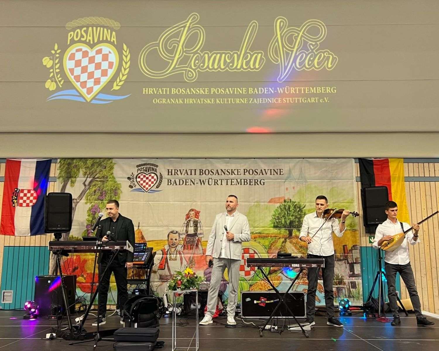 POSAVSKA VEČER U STUTTGARTU: Više od 1.100 gostiju na 10. kulturno-zabavnoj manifestaciji Hrvata iz Bosanske Posavine