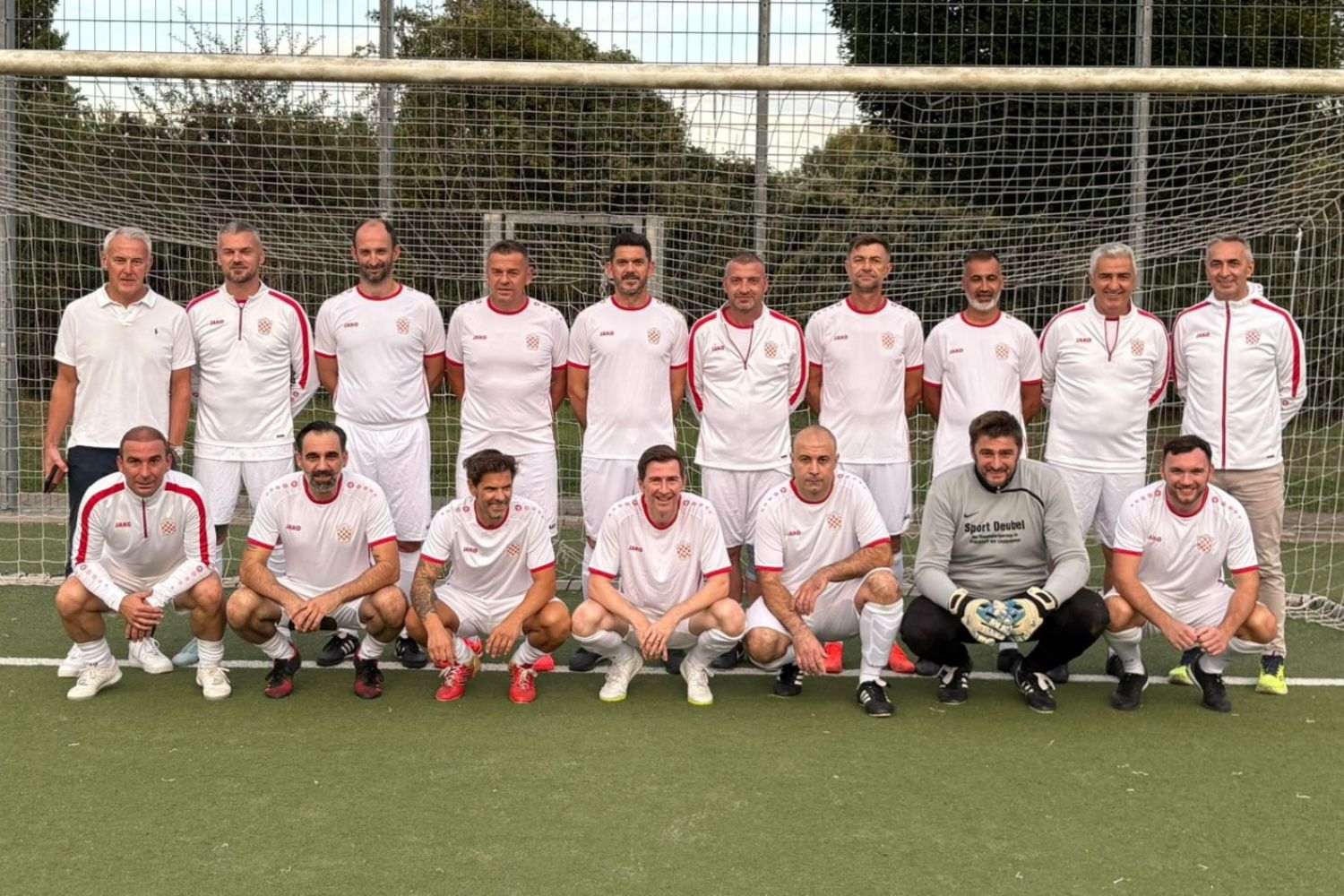 POZITIVNA PRIČA IZ CROATIJE FRANKFURT: Veteranska (35+) momčad Croatije u 8 utakmica upisala 8 pobjeda  