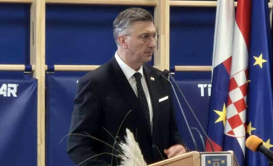 Andrej Plenković / Foto: Hina