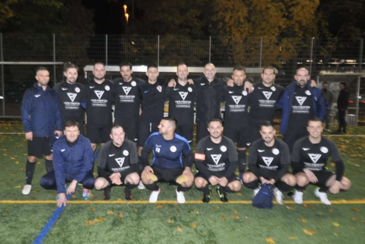 Momčad Croatije (30+) Zürich / Foto: Fenix (I. Barišić)