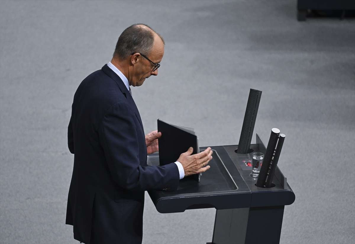 Friedrich Merz/ Foto: Anadolu