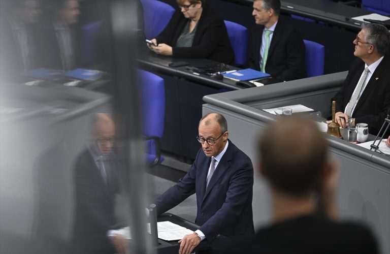 Friedrich Merz/ Foto: Anadolu
