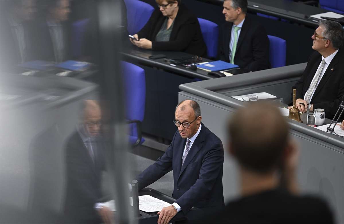 Friedrich Merz/ Foto: Anadolu