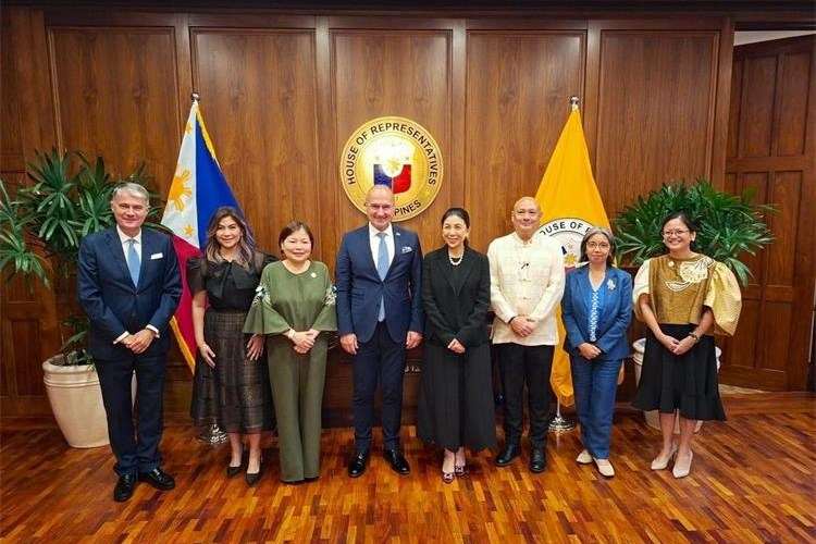 Grlić Radman na Filipinima / Foto: MVEP