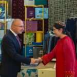 Gordan Grlić Radman u službenom posjetu Turkmenistanu/ Foto: MVEP