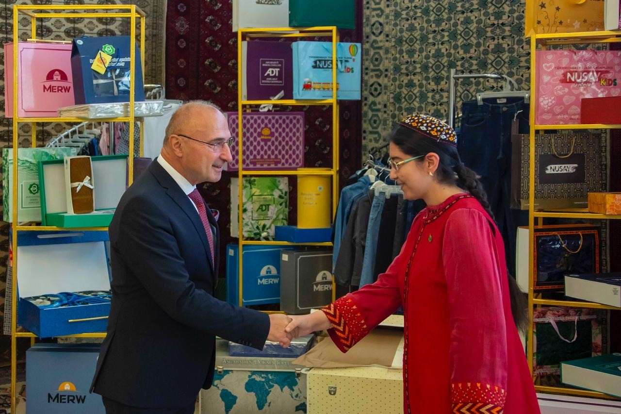 Gordan Grlić Radman u službenom posjetu Turkmenistanu/ Foto: MVEP