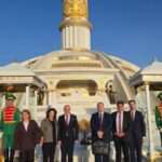 Gordan Grlić Radman u službenom posjetu Turkmenistanu/ Foto: MVEP