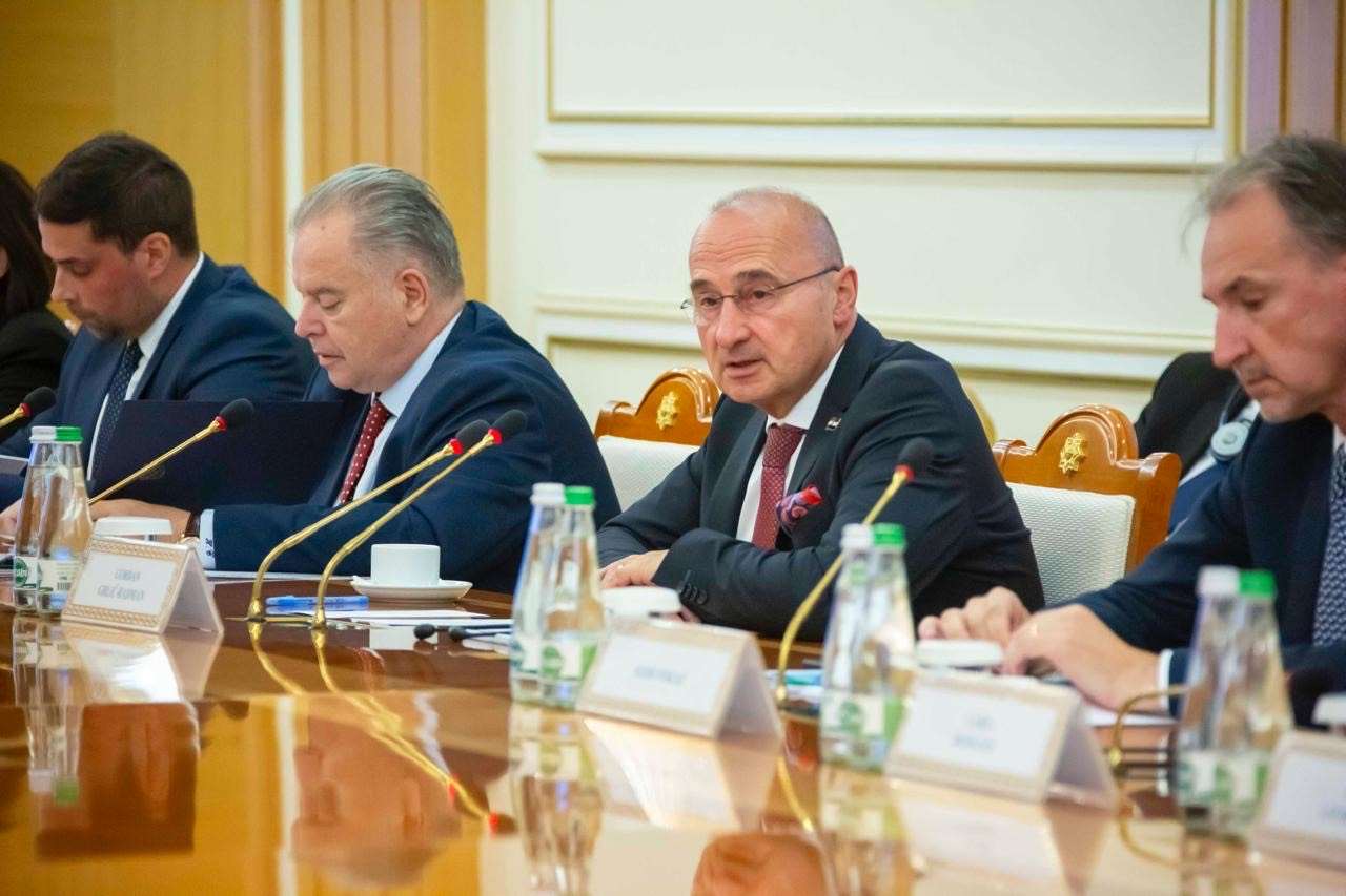 Gordan Grlić Radman u službenom posjetu Turkmenistanu/ Foto: MVEP