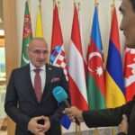 Gordan Grlić Radman u službenom posjetu Turkmenistanu/ Foto: MVEP