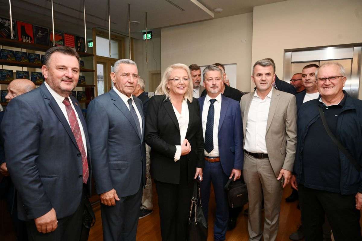 30. OBLJETNICA 'JUŽNOG POTEZA', GOTOVINA ODRŽAO GOVOR: Ovom vojnom operacijom porazili smo politički projekt srpske okupacije