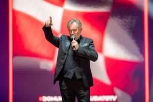 DOMOLJUBNI SPEKTAKL U ARENI ZAGREB: Čak 146 glazbenika zapjevalo najveće hitove hrvatske glazbe uz tisuću zastava Koncert "Domu mom"/ Foto: Jurica Cvitanić/Premier Media Group