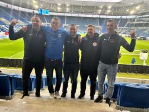 MLADI HRVATI IZ NJEMAČKE UPOZNALI SVOG IDOLA: Andrej Kramarić oduševio najmlađe navijače u Sinsheimu