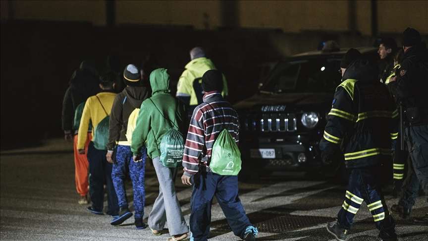 Migranti/ Foto: Anadolu