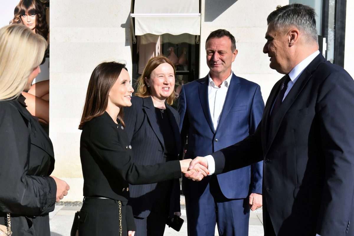 Milanović održao predavanje na Fakultetu organizacije i informatike / Foto: Hina