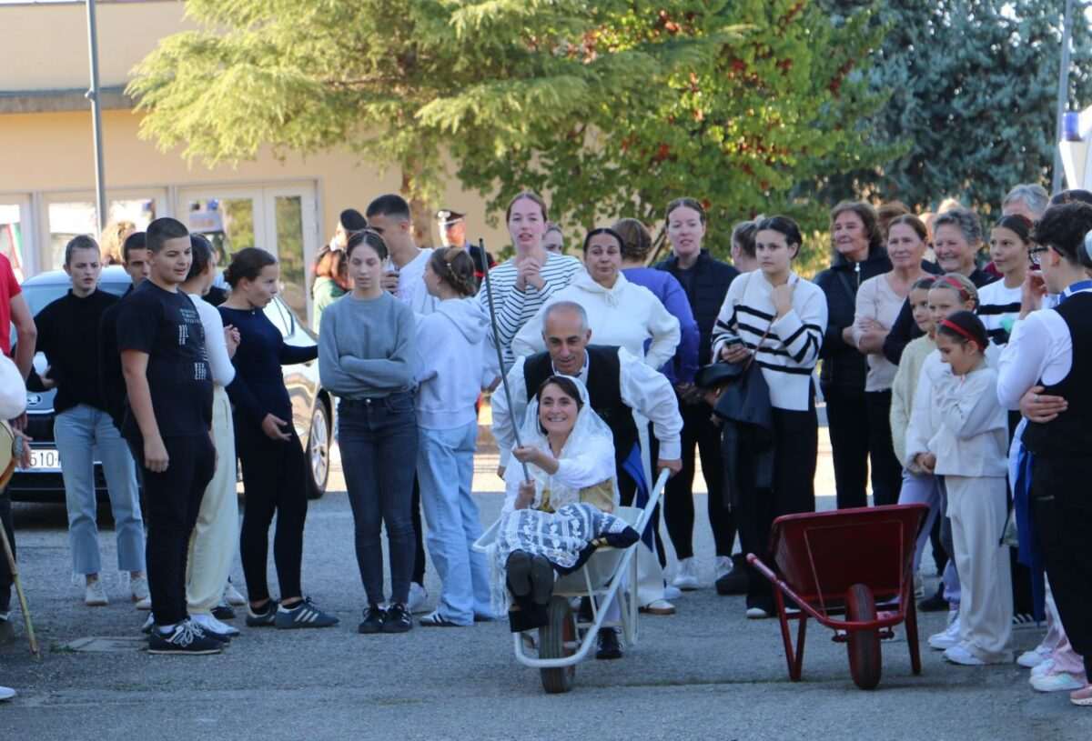 Hrvati i Talijani u Kruču u Moliseu / Foto: Fenix (MD)