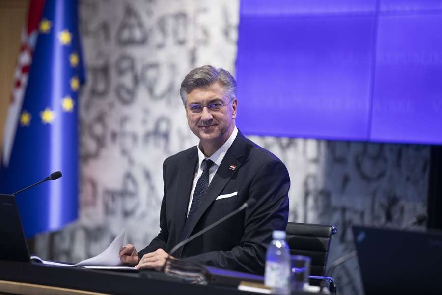 Andrej Plenković / Foto: Hina